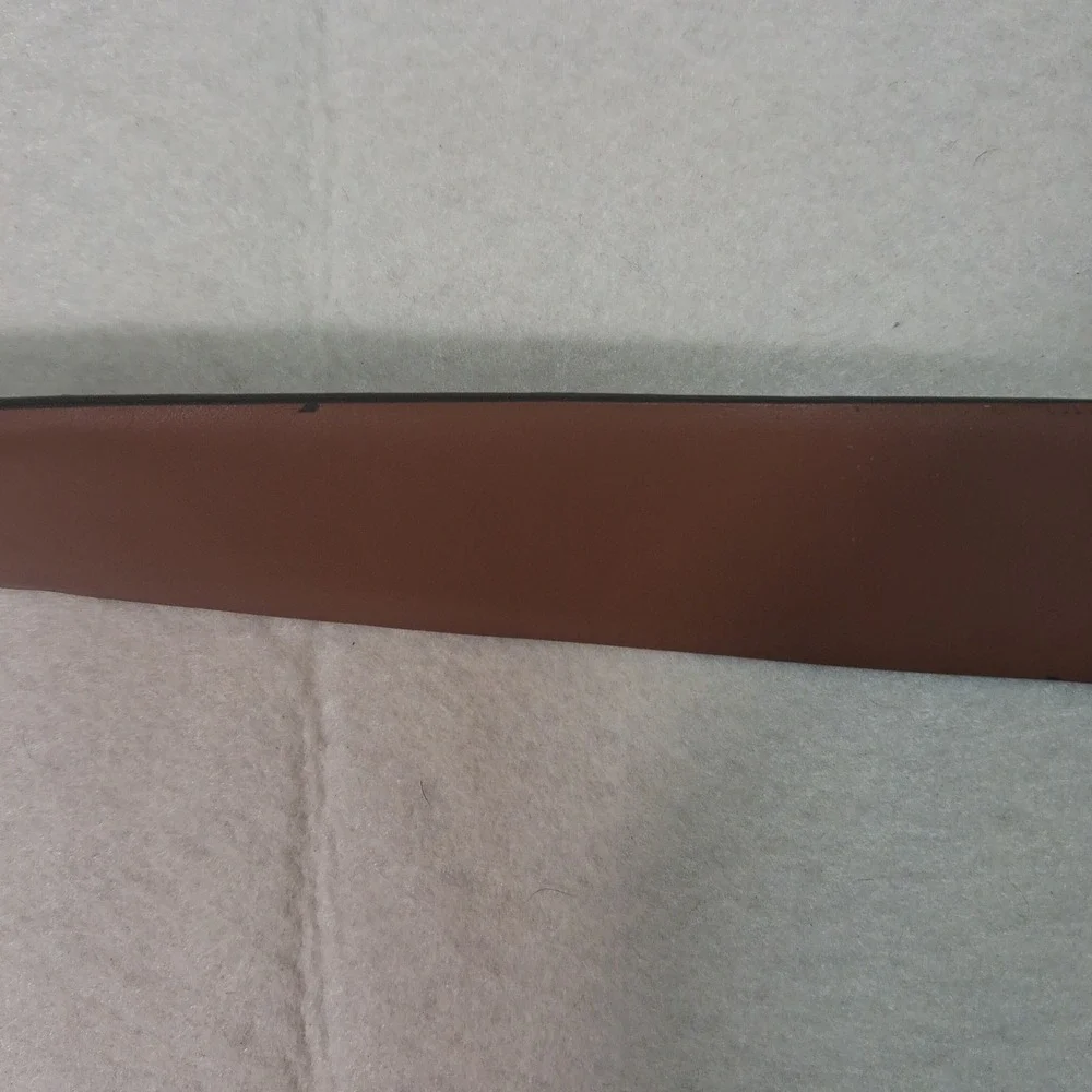 Walter Hagen Reversible Belt Mens Large 38-40 Black Brown Leather Golf WHB404BB